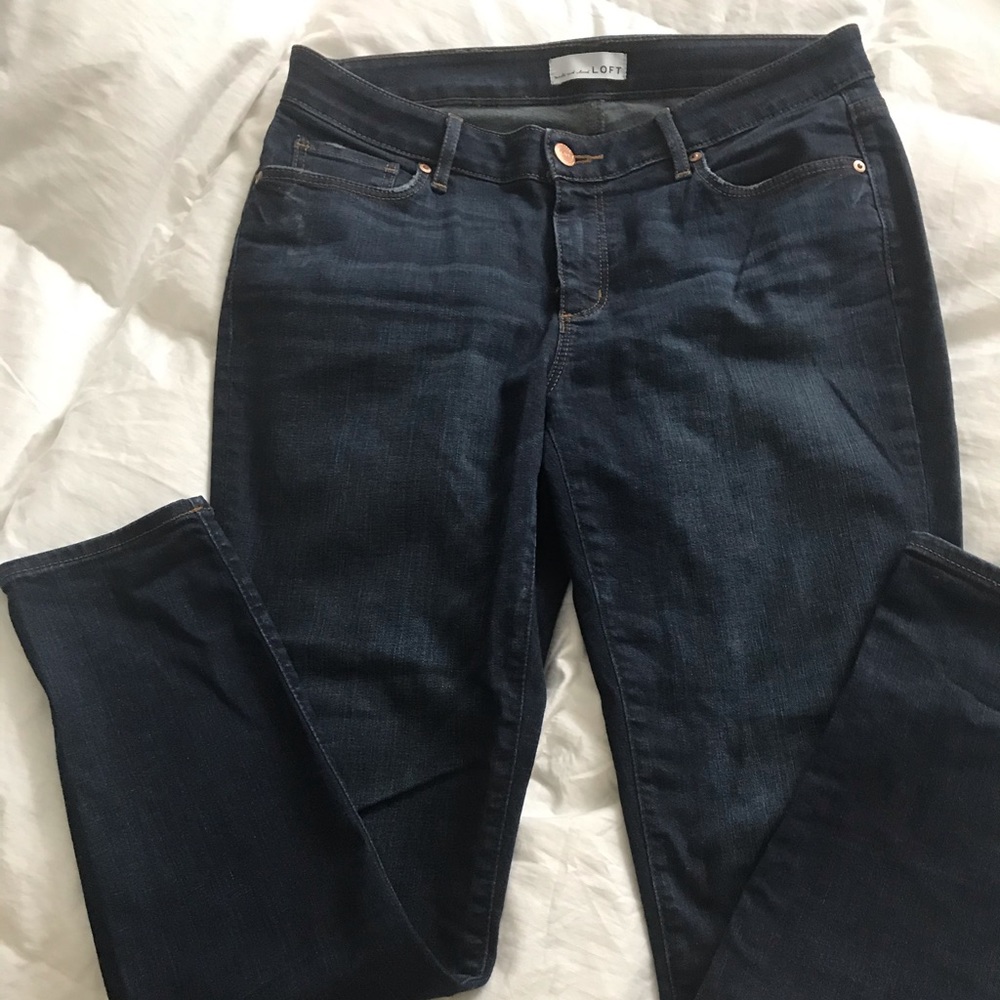NWOT...loft skinny jeans